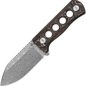 QSP Knife Canary Neck Knife Copper (2.5″)