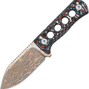 QSP Knife Canary Neck Knife Copper Dam (2.5″)