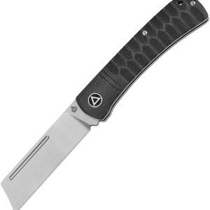 QSP Knife Hedgehog Slip Joint Black (2.75″)