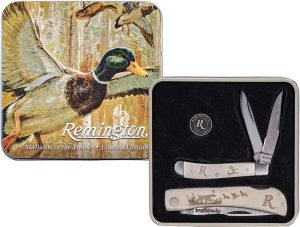 Remington Duck Tin Collector Gift Set