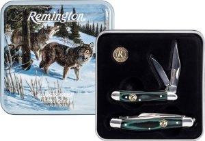 Remington Timber Wolves Gift Set
