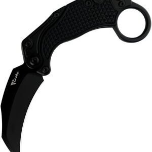 Reate Knives EXO-K Button Lock Black (3″)