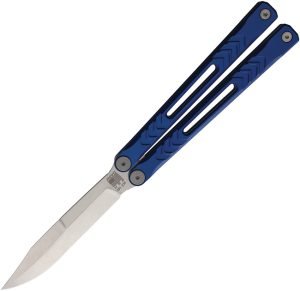 Revo Nexus Balisong Blue (4.5″)