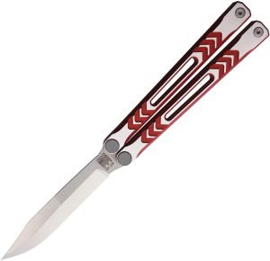 Revo Nexus Balisong Red (4.5″)