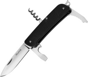 RUIKE M21 Medium Folder Black