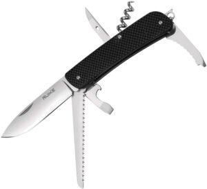 RUIKE M32 Medium Folder Black