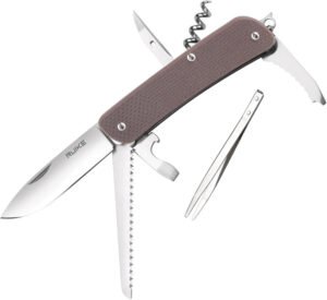RUIKE M32 Medium Folder Brown