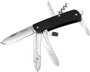 RUIKE M41 Medium Folder Black