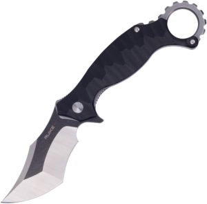 RUIKE P881 Linerlock Black (3″)