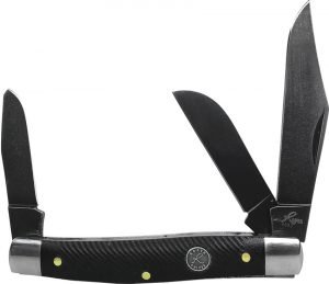 Roper Knives Stockman Black D2
