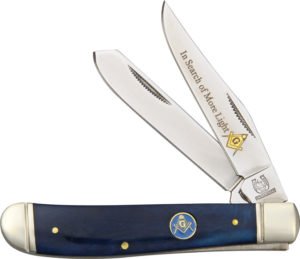 Rough Rider Masonic Mini Trapper