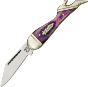 Rough Rider Small Leg Knife Purple