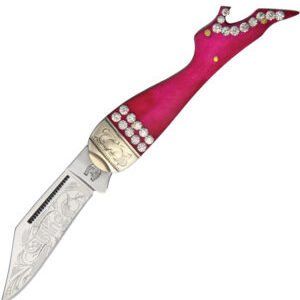 Rough Rider Bling Lady Leg Knife (2.13″)
