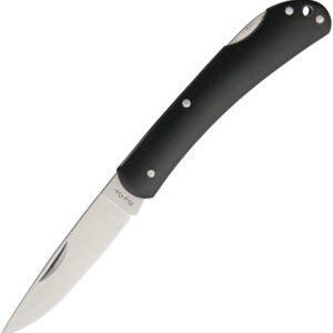 Rough Rider Lockback Black (3″)