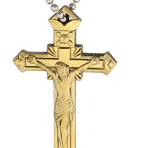 Rough Rider Brass Cross Knife