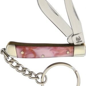 Rough Rider Mini Trapper Keychain Pink