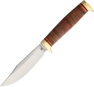 Rough Rider Short Skinner Leather Wrapped (3.5″)