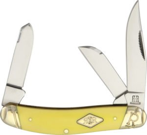 Rough Rider Sowbelly Carbon Yellow