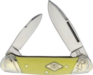 Rough Rider Canoe Yellow Carbon