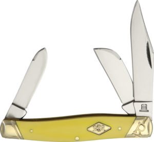 Rough Rider Stockman Carbon Yellow