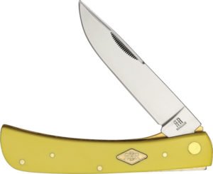 Rough Rider Work Knife Yellow Carbon