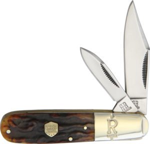 Rough Rider Barlow Brown Stag Bone
