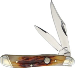 Rough Rider Peanut Brown Stag Bone