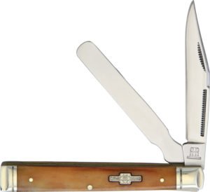 Rough Rider Doctors Knife Smooth Tobacco