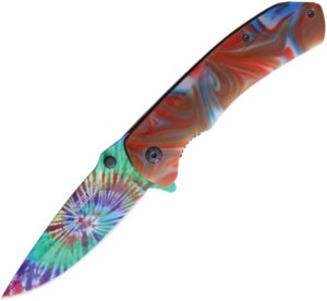 Rough Rider Tie Dye Linerlock A/O (3.25″)