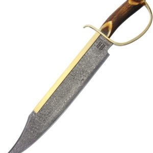 Rough Rider Gold Star Bowie (14.5″)