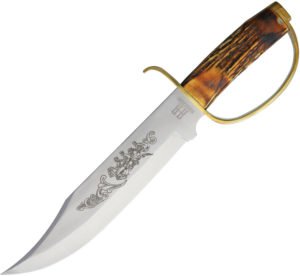 Rough Rider D Guard Bowie (10.5″)