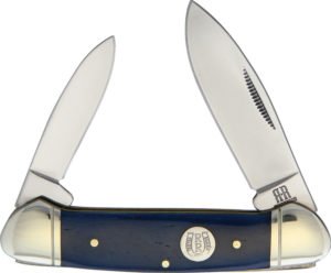 Rough Rider Blue Smooth Bone Canoe