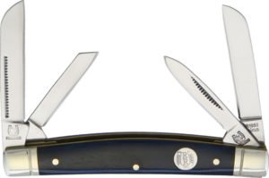 Rough Rider Whittler Blue Smooth Bone