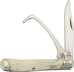 Rough Rider Equestrian Trapper White Bone