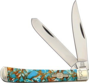 Rough Rider Trapper Amber Turquoise