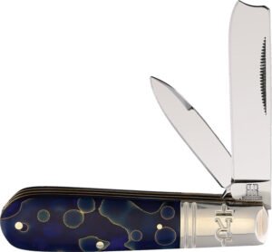 Rough Rider Razor Barlow Blue Swirl