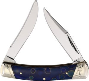 Rough Rider Small Moose Blue Swirl