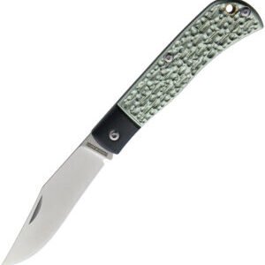 Rough Rider Green Aluminum Folder (3″)