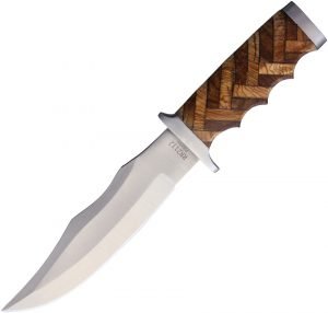 Rough Rider Cross Hatch Fixed Blade (6.5″)