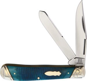 Rough Rider Black and Blue Trapper