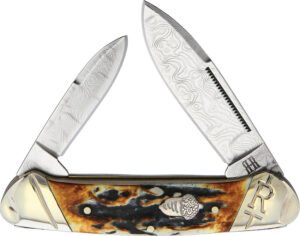Rough Rider Canoe Cinnamon Stag