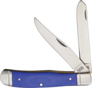 Rough Rider Trapper Blue G10