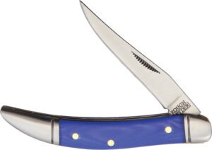Rough Rider Small Toothpick Blue G10