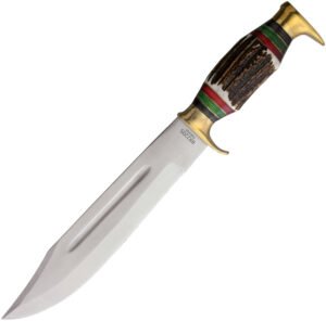 Rough Rider Bowie Stag Bone (10.5″)