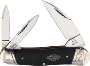 Rough Rider Seahorse Whittler Black Mica