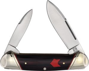 Rough Rider Canoe Black/Red