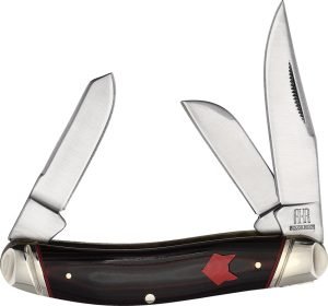 Rough Rider Sowbelly Stockman Black/Red
