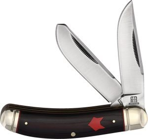 Rough Rider Sowbelly Trapper Black/Red