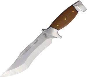 Rough Rider Bowie Brown G10 (9″)