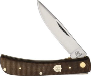 Rough Rider Small Work Knife Brown Burlap